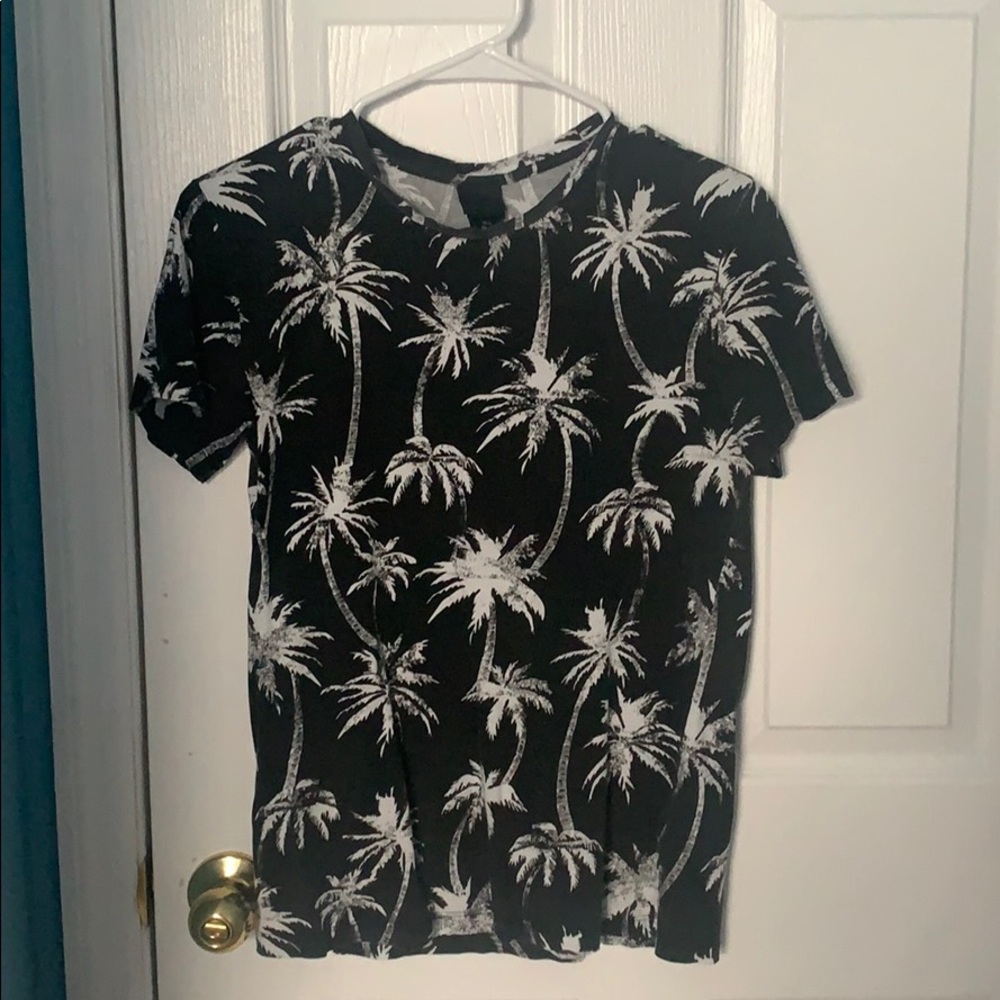 H&M tropical shirt